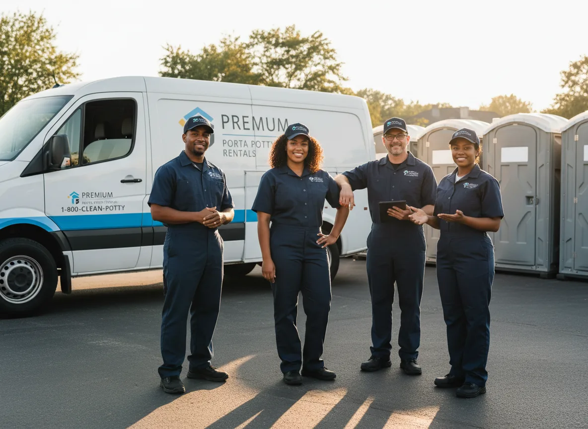 VIP Portable Toilets company in Emeigh, PA